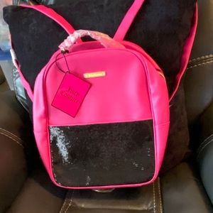 PRICE DROP-NWT-JUICY COUTURE BACKPACK/BAG